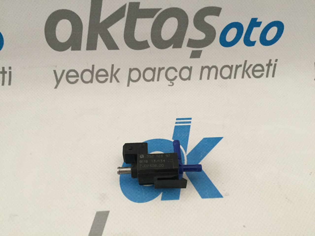 Elektrovalf Doblo 1.9 JTD Turbo Valfi