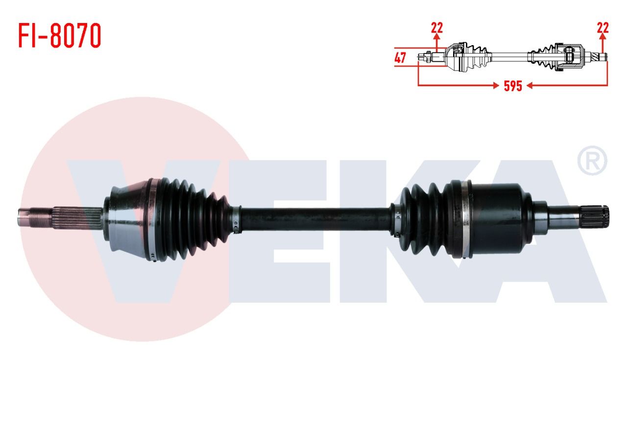 Fiat Palio Albea Ön Aks Sol 1.2 16V Komple