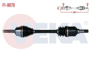 Fiat Palio Albea Ön Aks Sol 1.2 16V Komple