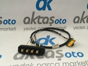 Orta Kapı Sivic Doblo 2001-2010 Sağ