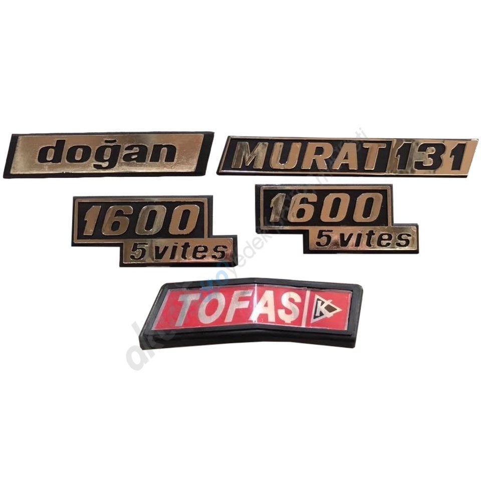 Yazı Set Doğan Eski Kasa