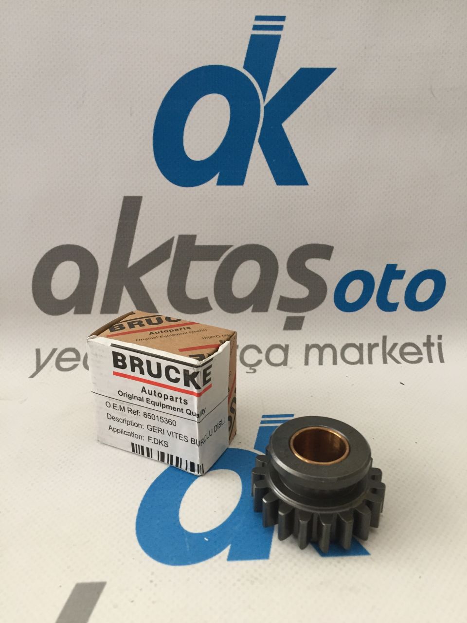 Geri Vites Burçlu Dişli