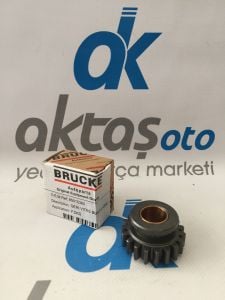 Geri Vites Burçlu Dişli