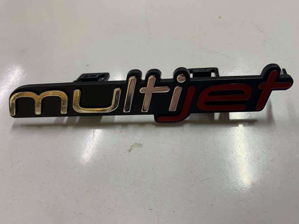 Panjur Multijet Yazısı Linea Doblo