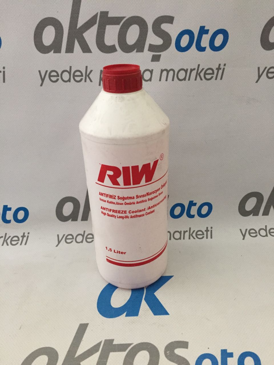 Antifiriz Kırmızı 1.5 Litre