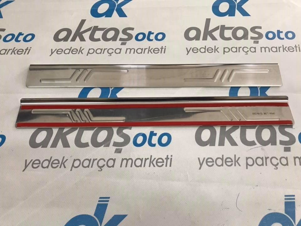 Kapı Eşik Nikelajı Fiorino Bipper Nemo Ön İki Kapı