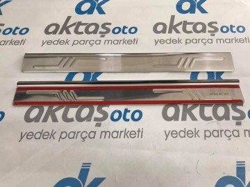 Kapı Eşik Nikelajı Fiorino Bipper Nemo Ön İki Kapı