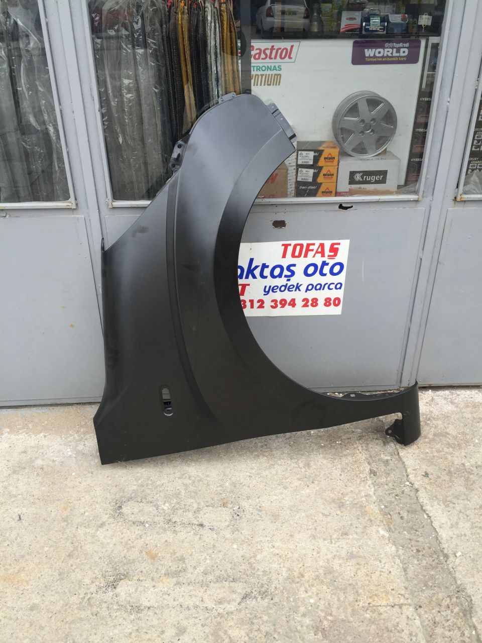 Çamurluk Fiorino Bipper Nemo Sağ Ön