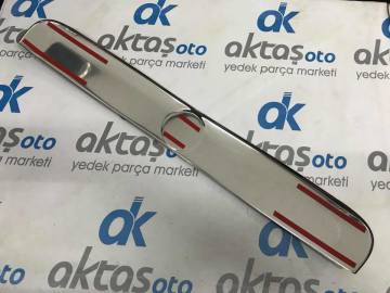 Bagaj Plaka Üst Nikelajı Doblo 2 Kasa