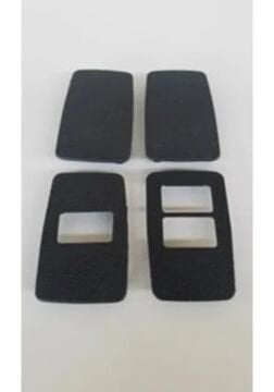 Dogan Kartal Sahin Slx Cam Düğme Çerçeve Seti 4 Lü Takım