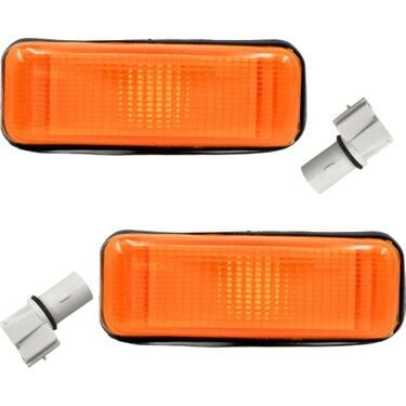 Çamurluk Sinyali Tempra Çift