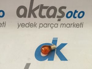 Turuncu Çift Duy Ampül