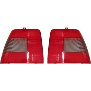 Stop Camı Tempra Çift Sağ-Sol