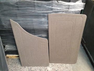 Kapı Döşemesi Şahin Kartal Kahverengi Takım