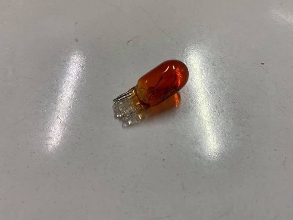 Dipsiz Ampül Turuncu Park Ampülü