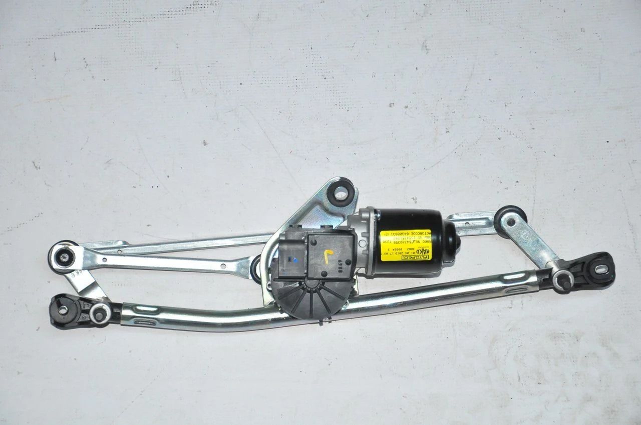 Ön Cam Silecek Motoru Komple Fiorino