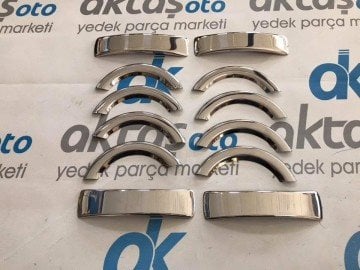 Dış Kol Nikelaj Takım Doblo 2001-2010 model  Takım