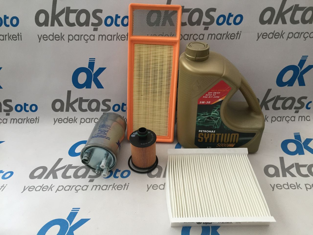 Yağ Bakım Seti Fiorino Euro 5