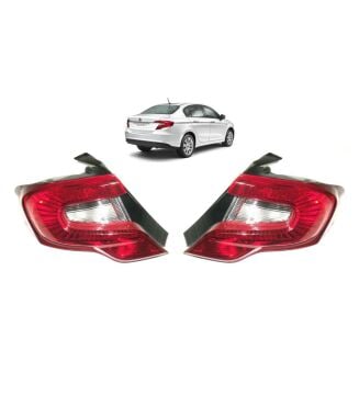 Fiat Egea Sedan Sağ-Sol Arka Stop Lambası Çifti