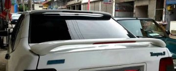 Arka Cam Üstü Spoyler Tempra Işık Yeri Açık