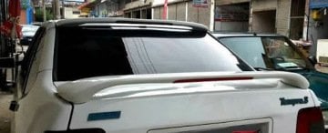 Arka Cam Üstü Spoyler Tempra Işık Yeri Açık