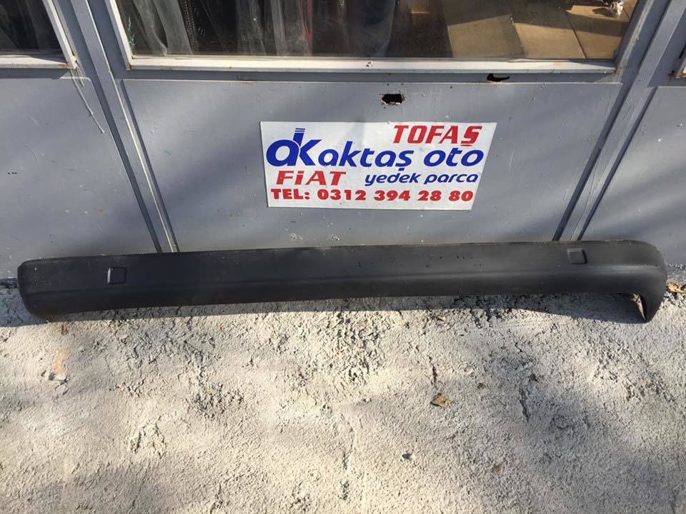 Arka Tampon Serçe Plastik